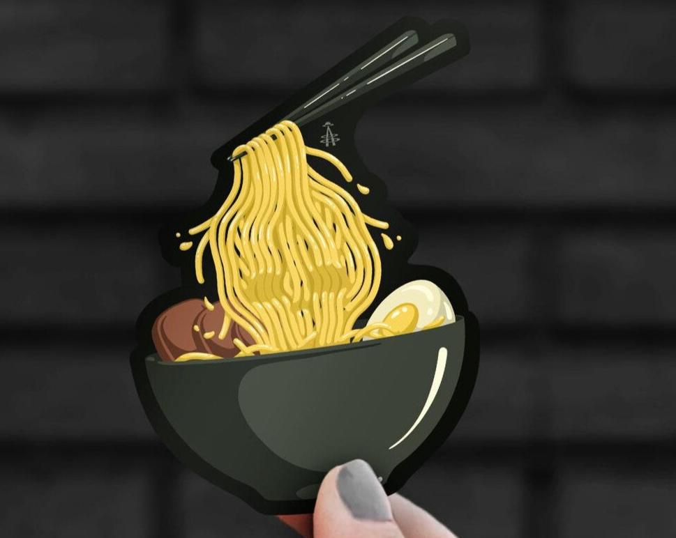 Christina Gutowski- Ramen Sticker