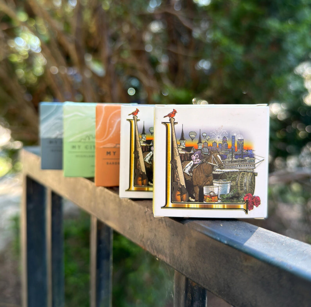 My City Soaps- 1oz. Handmade Louisville Soap Minis
