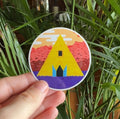 Comfhaus - Midsommar House Sticker