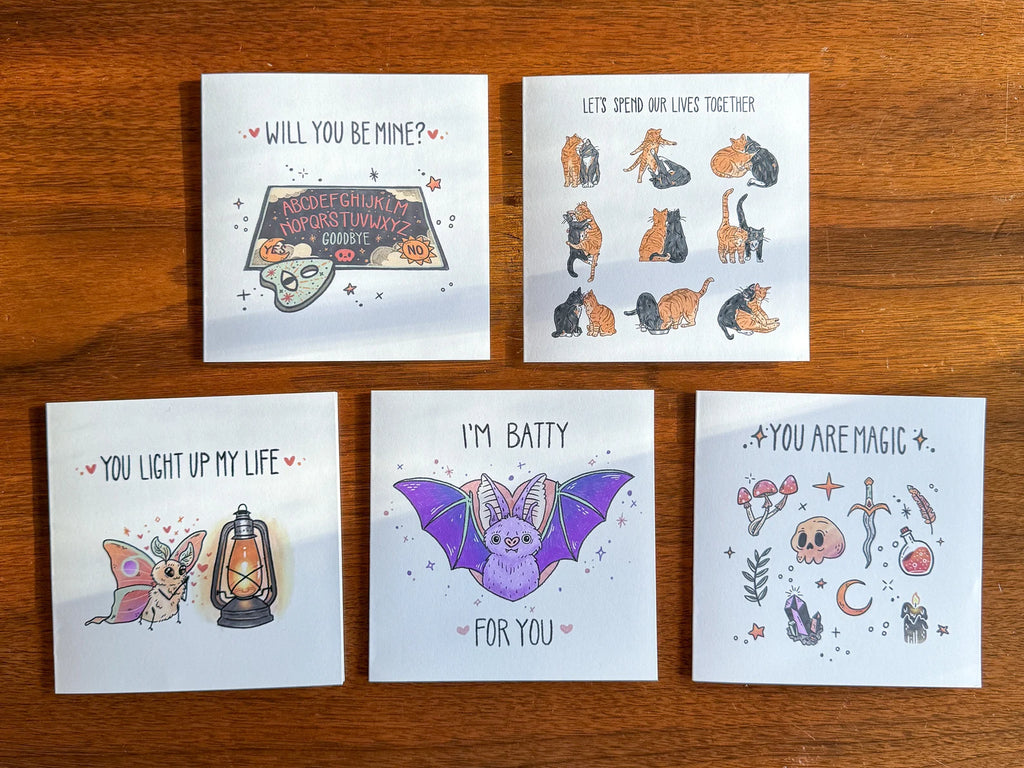 Comfhaus- Critter Greeting Cards
