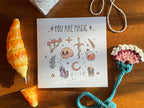 Comfhaus- Critter Greeting Cards
