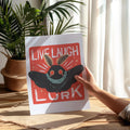 Comfhaus - Mothman Live/Laugh/Lurk Print