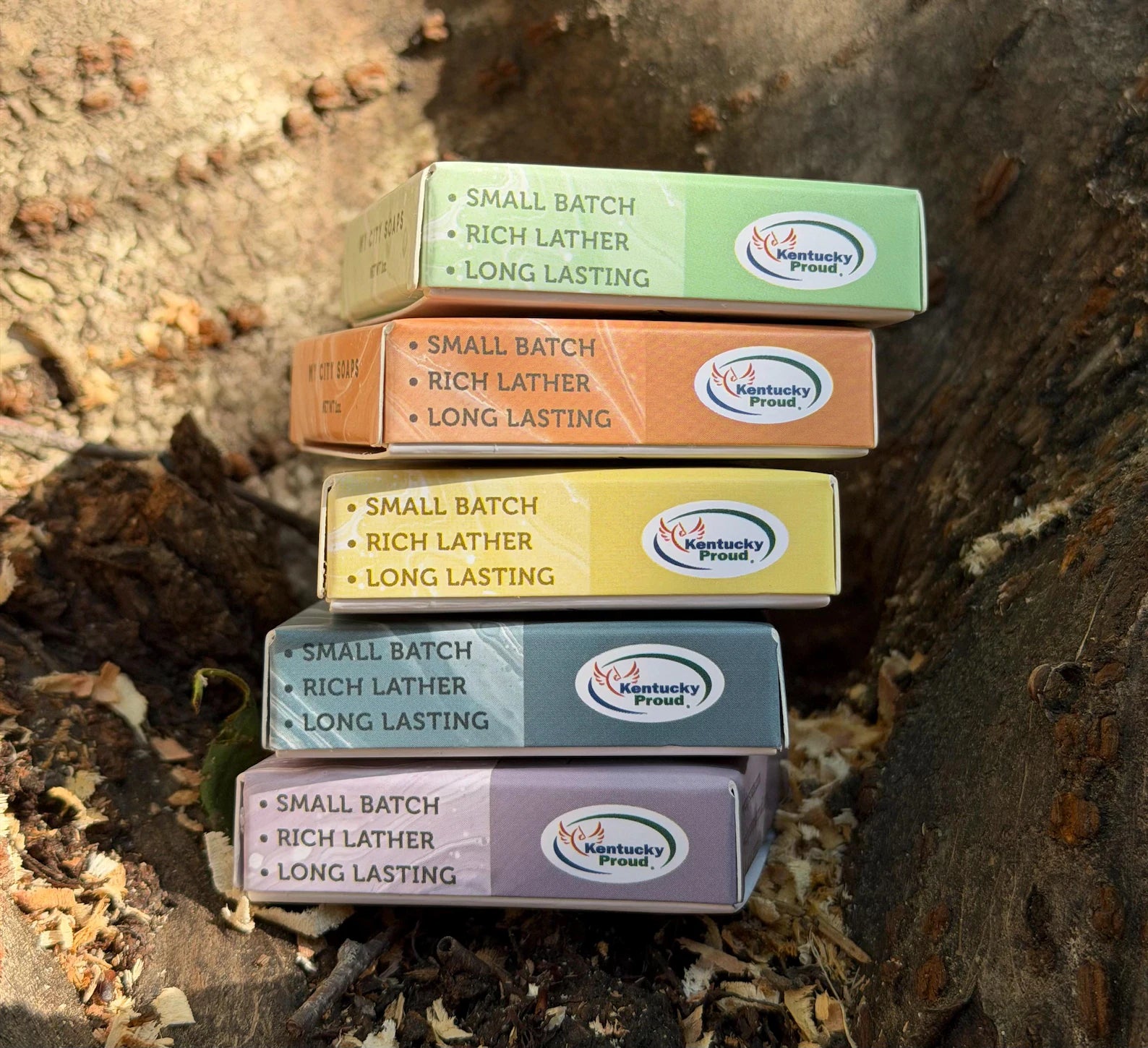 My City Soaps- 1oz. Handmade Louisville Soap Minis
