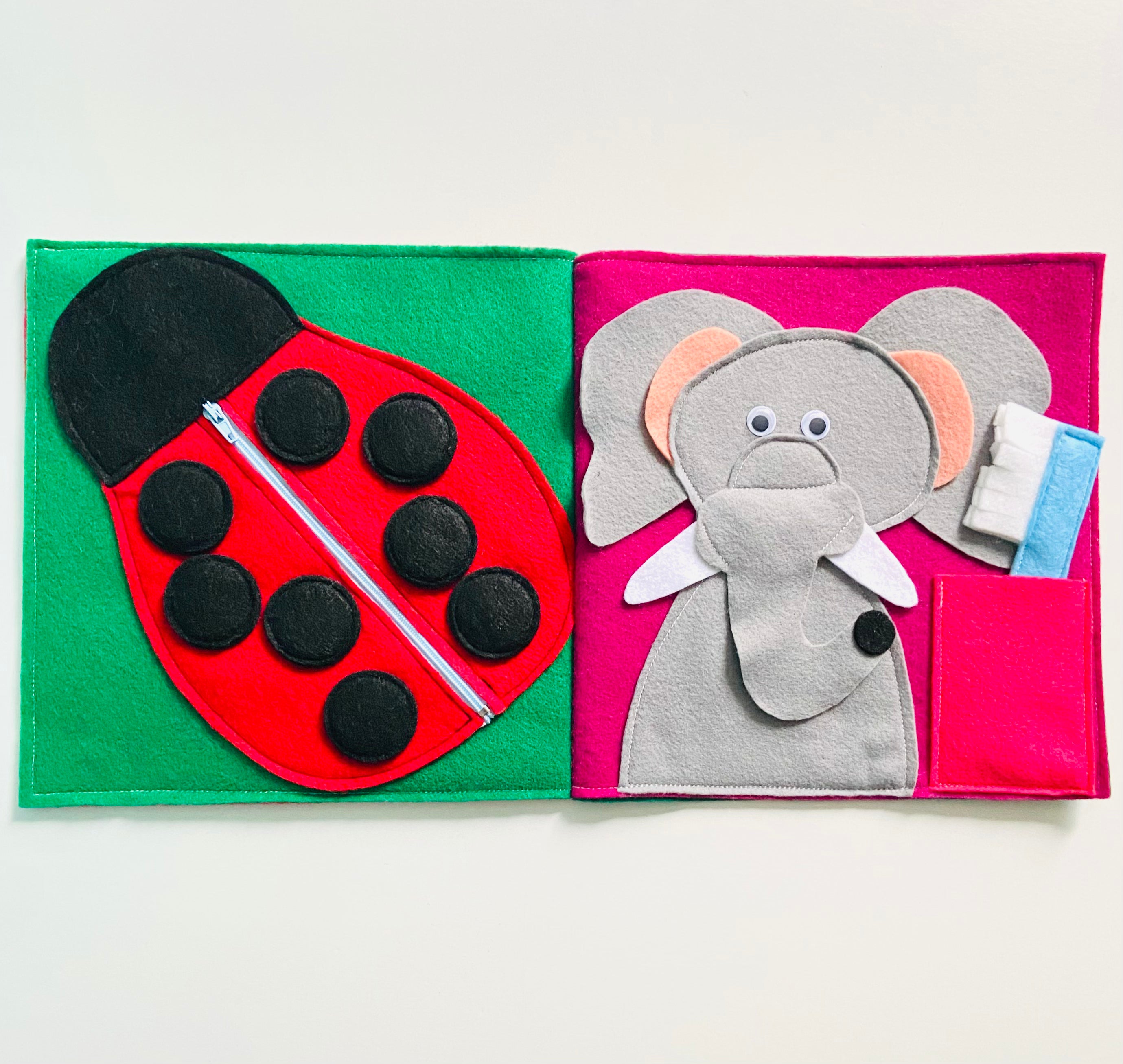 Barbara Sonnheim- Quiet Book Series