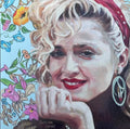 Susan Howe - Floral Madonna Magnet