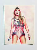 Bri Bowers  - Taylor Swift Eras 8.5 x 11 Print