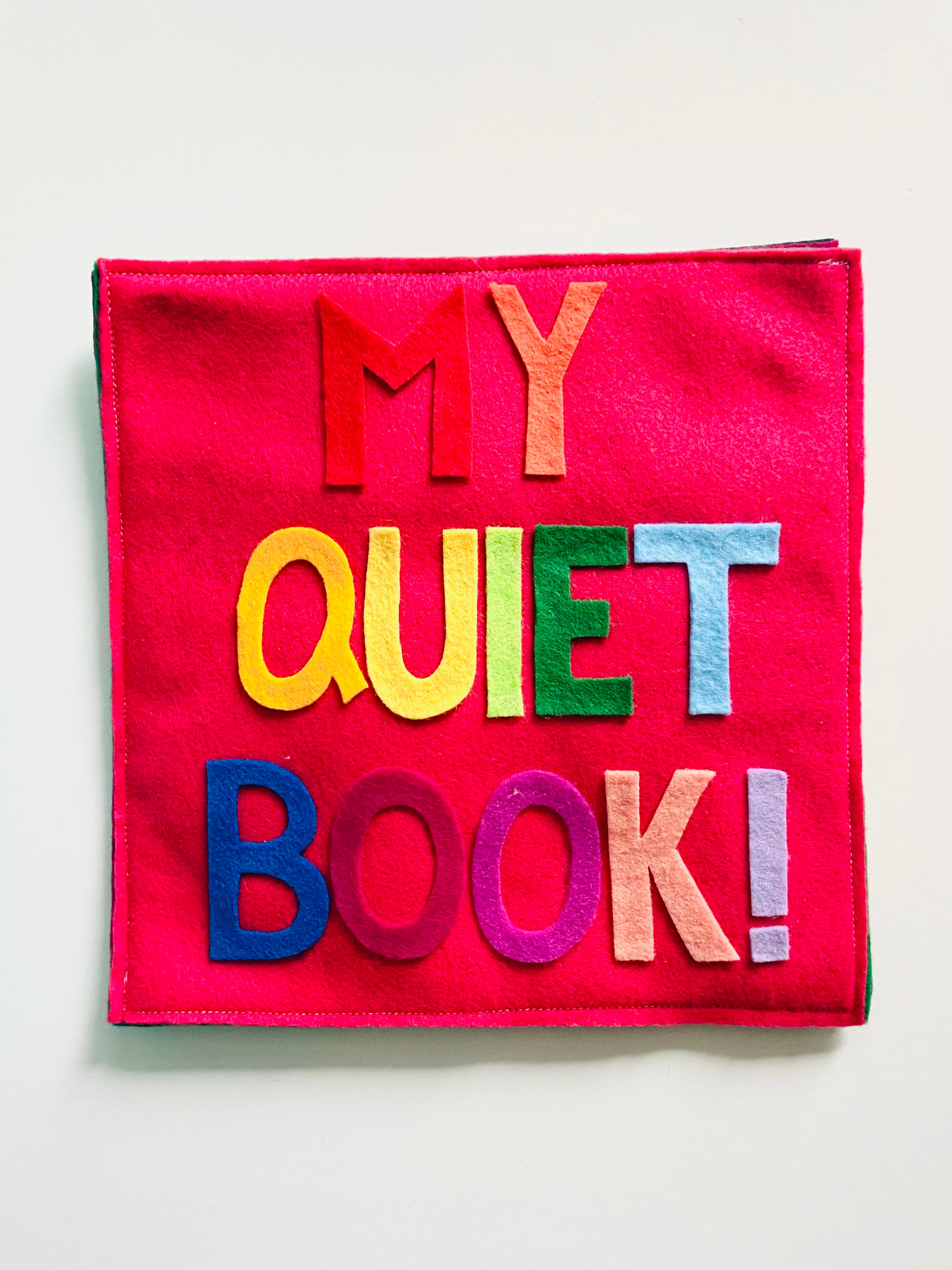 Barbara Sonnheim- Quiet Book Series