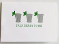 Ink Sheep Press - Talk Derby to Me cards