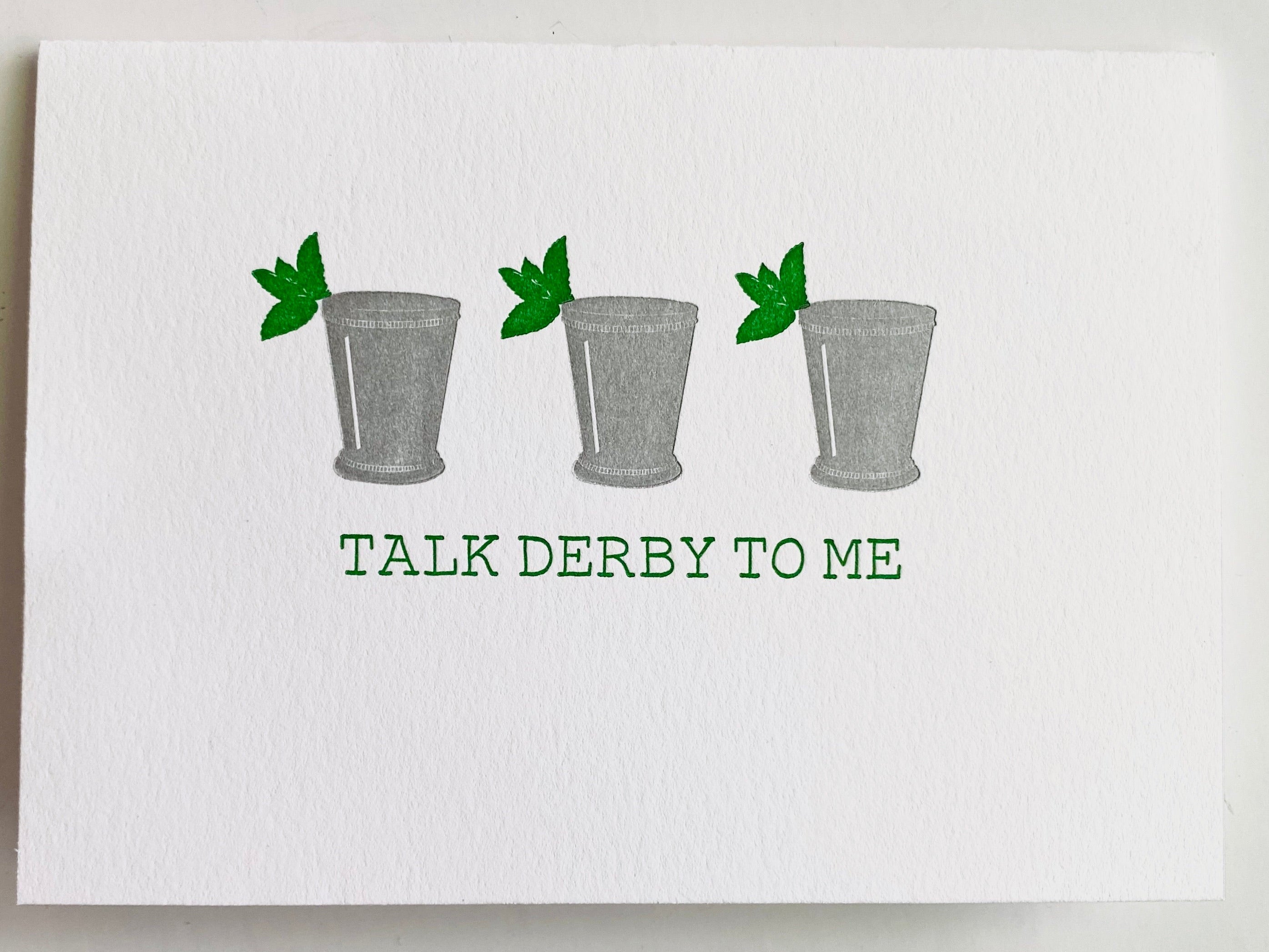 Ink Sheep Press - Talk Derby to Me cards