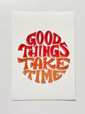 CWB Designs - Good Things Print
