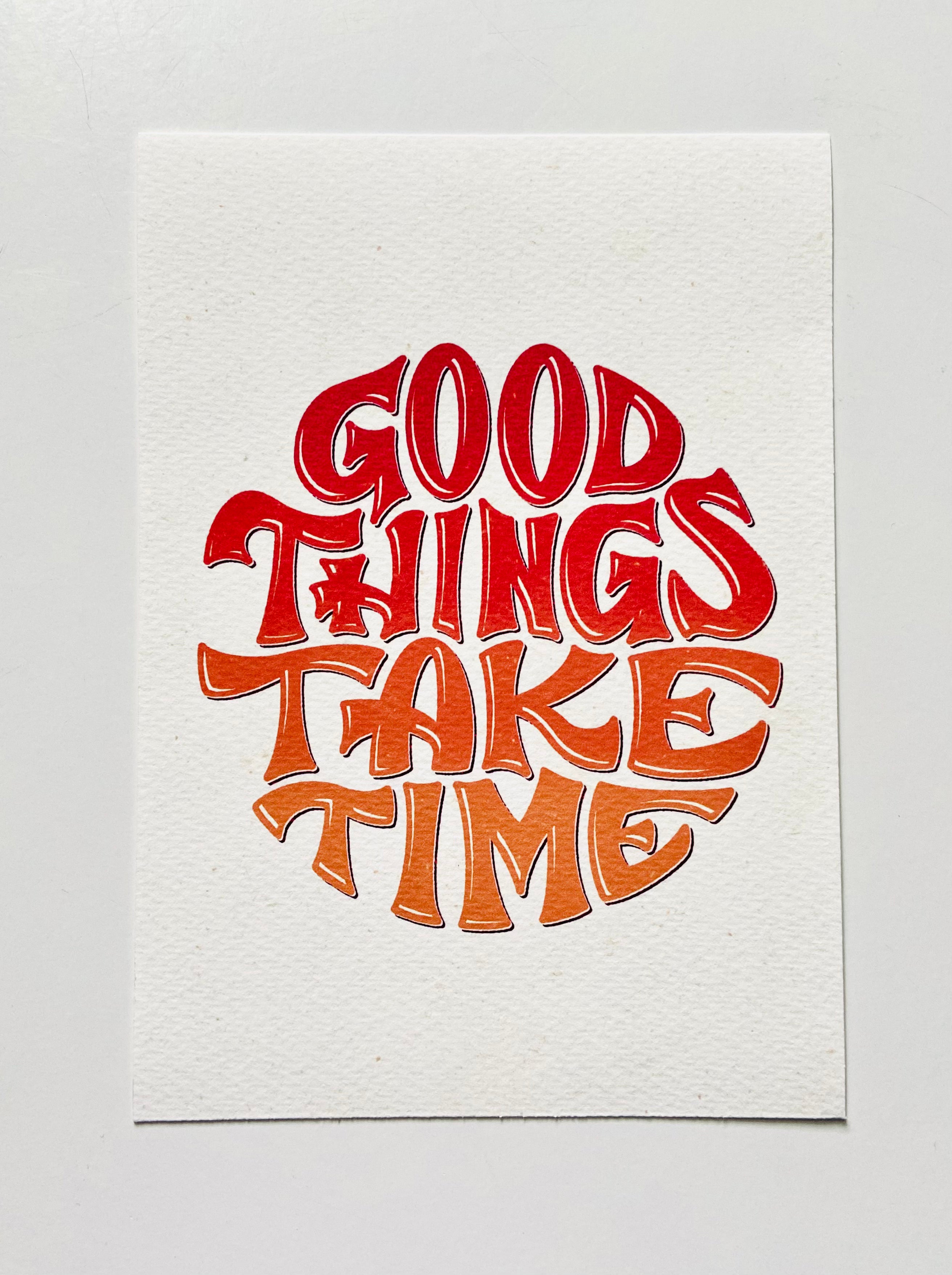 CWB Designs - Good Things Print