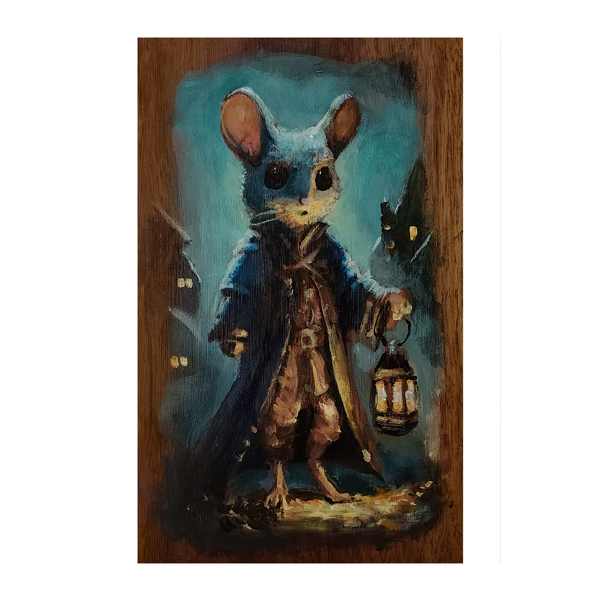 Brandon Kells - The Investigator Print