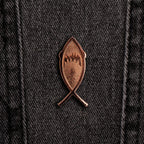 AngryBlue - JAWS Pin