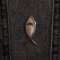 AngryBlue - JAWS Pin