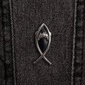 AngryBlue - JAWS Pin