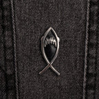 AngryBlue - JAWS Pin