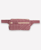Anchal Project - Kantha Crossbody Adjustable Belt Bag