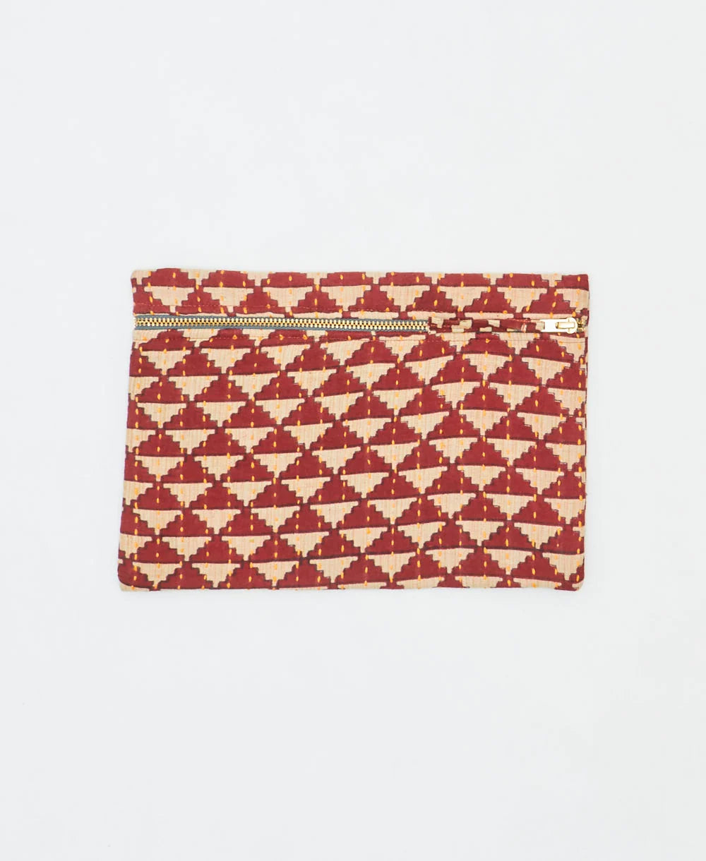 Anchal Project - Kantha Pouch No. 260407