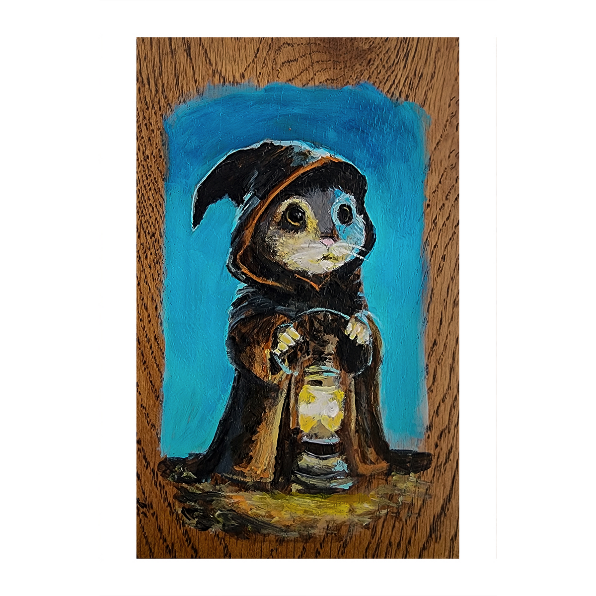 Brandon Kells - The Little Lamplighter Print