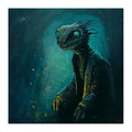 Brandon Kells - The Lizard Wizard Print