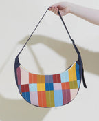 Anchal Project - Mosaic Crescent Bag