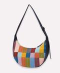 Anchal Project - Mosaic Crescent Bag