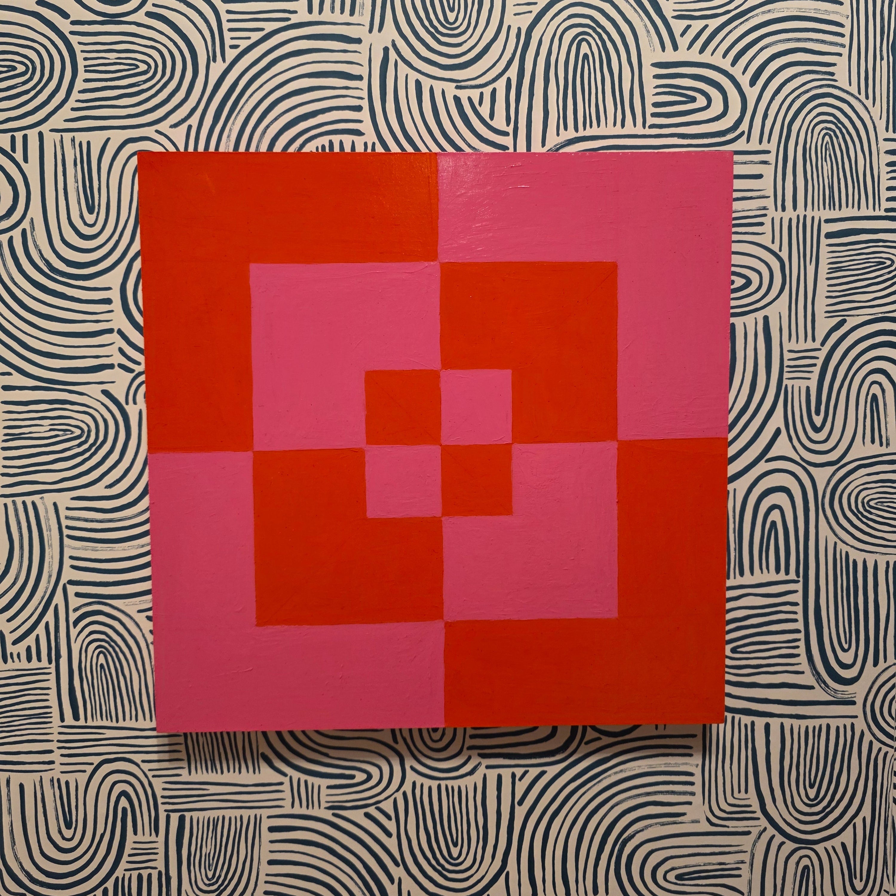 Lauren Hillerich - Optical Illusion Block