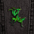 AngryBlue - Orchid Mantis Pin