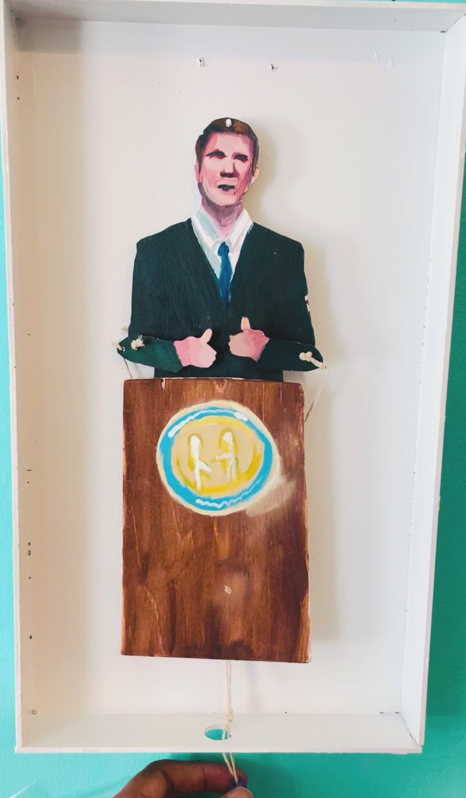 Lakin Fain - Gov Andy Beshear Puppet