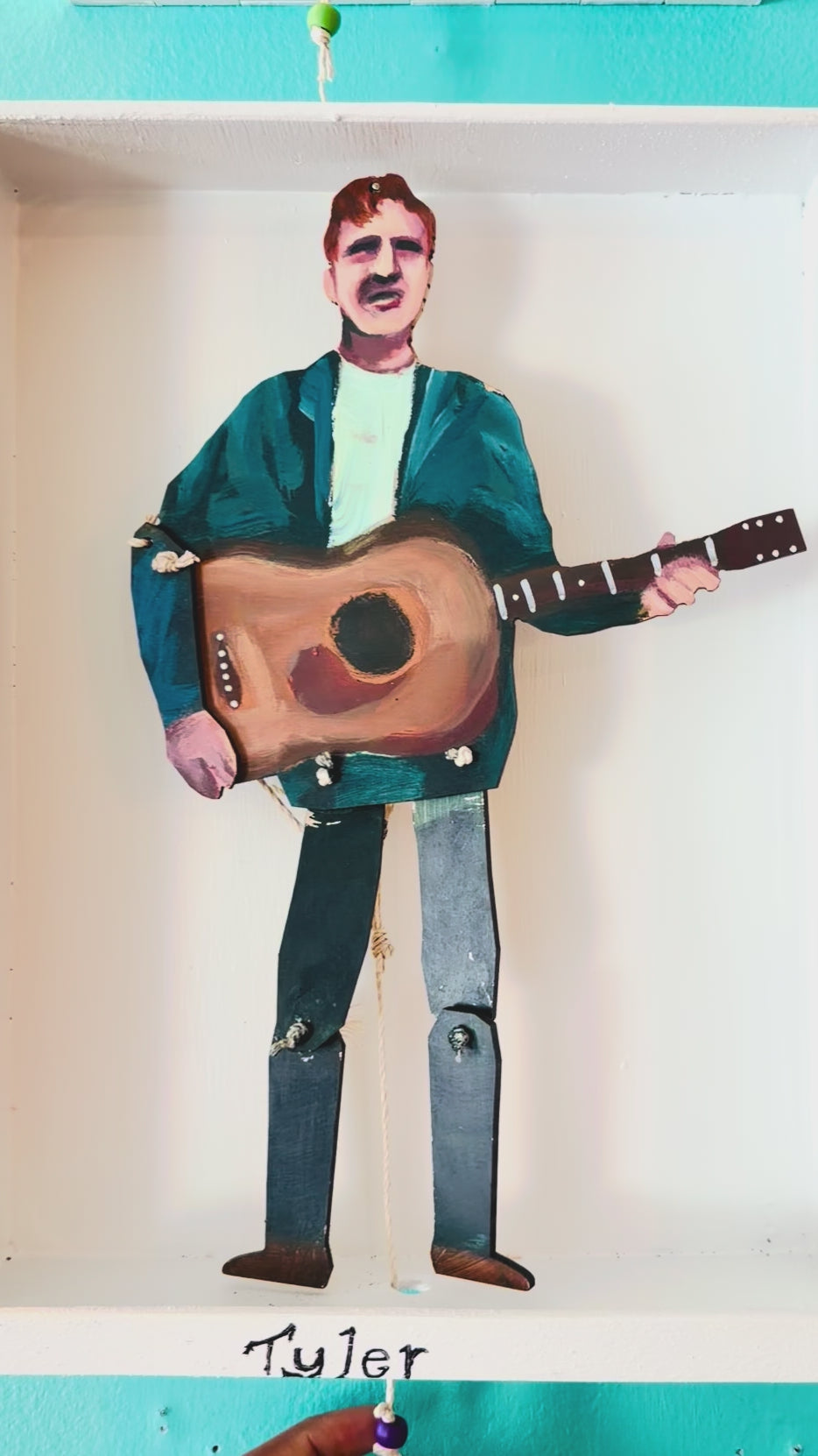 Lakin Fain - Tyler Childers Puppet