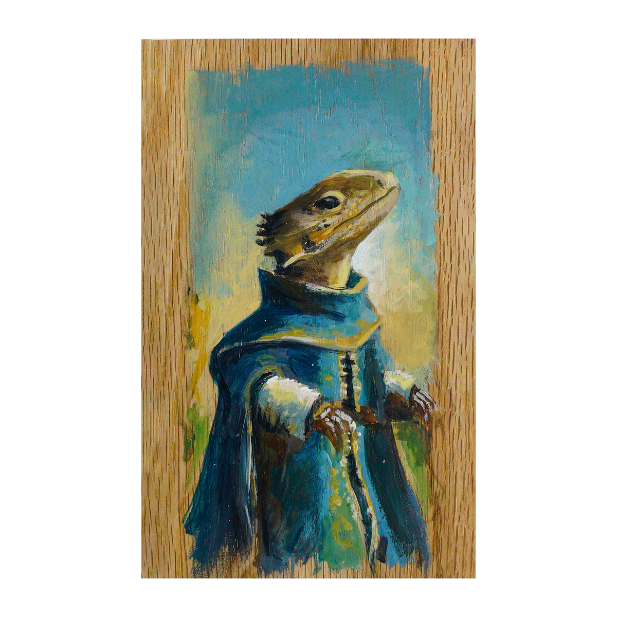 Brandon Kells - The Priest Print