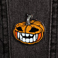 AngryBlue - Pumpkin Pin