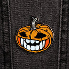 AngryBlue - Pumpkin Pin