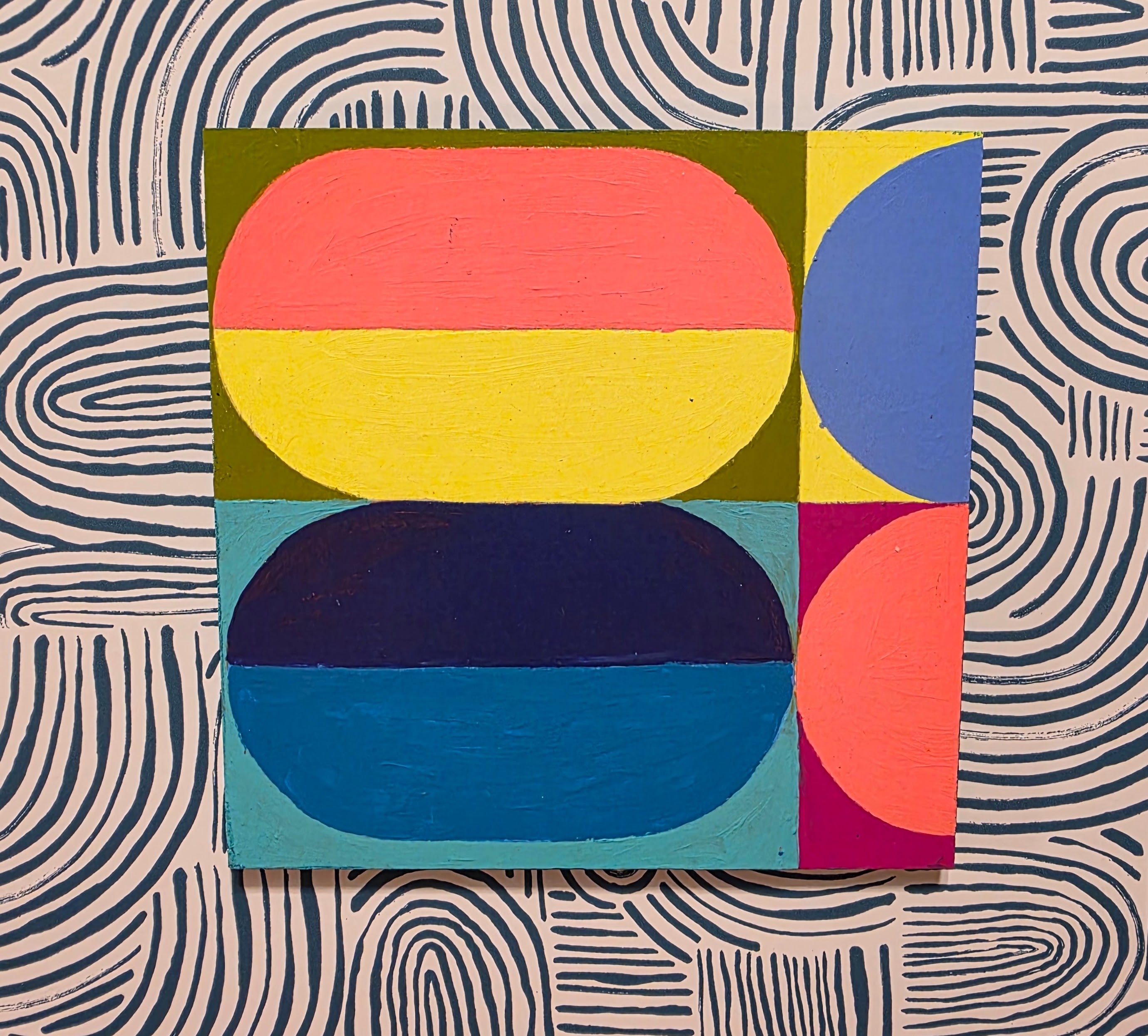 Lauren Hillerich - Quilt Block Experiment