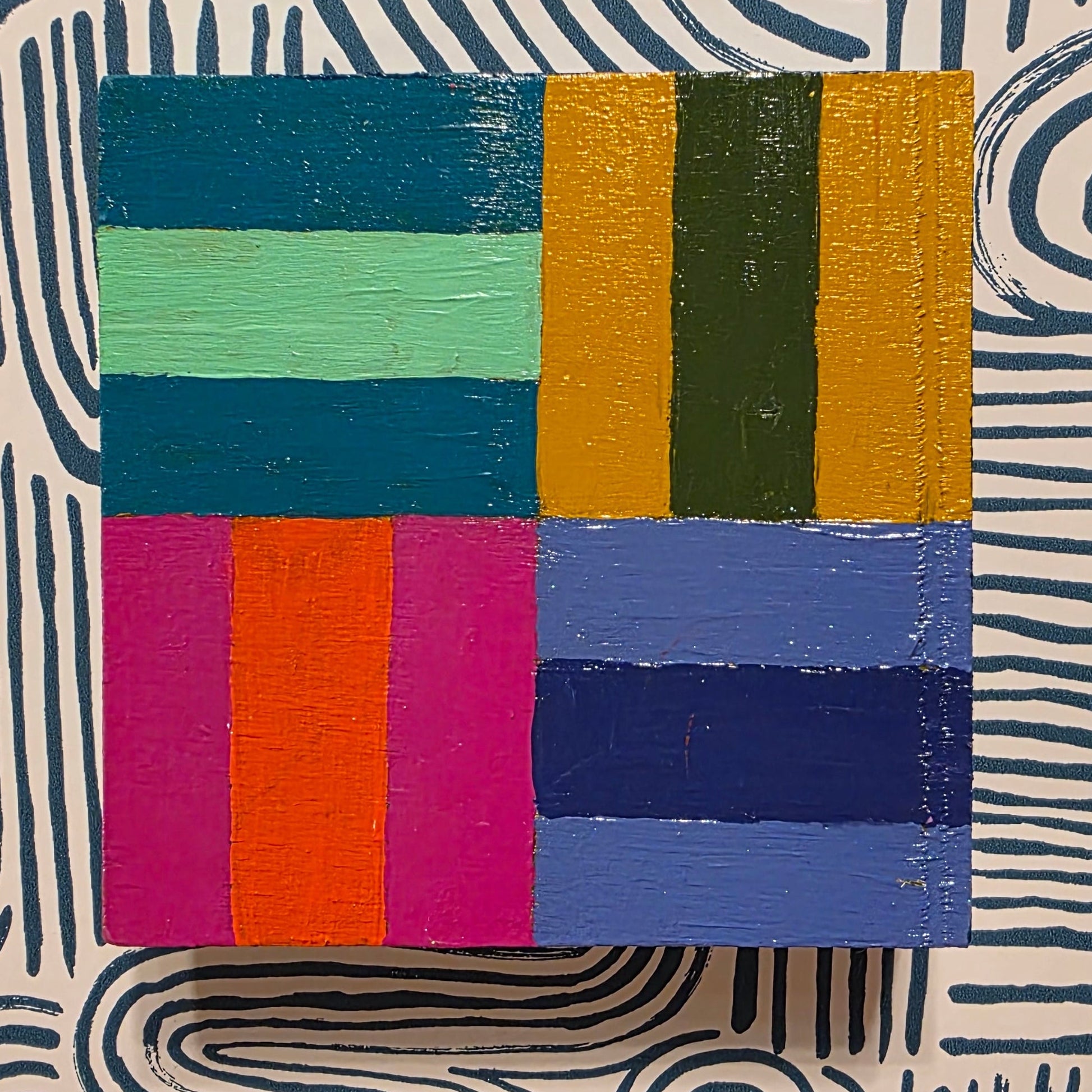 Lauren Hillerich - Quilt Block Study 1