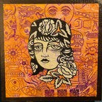 Tonia Raye Tattoo - Rose Lady Head