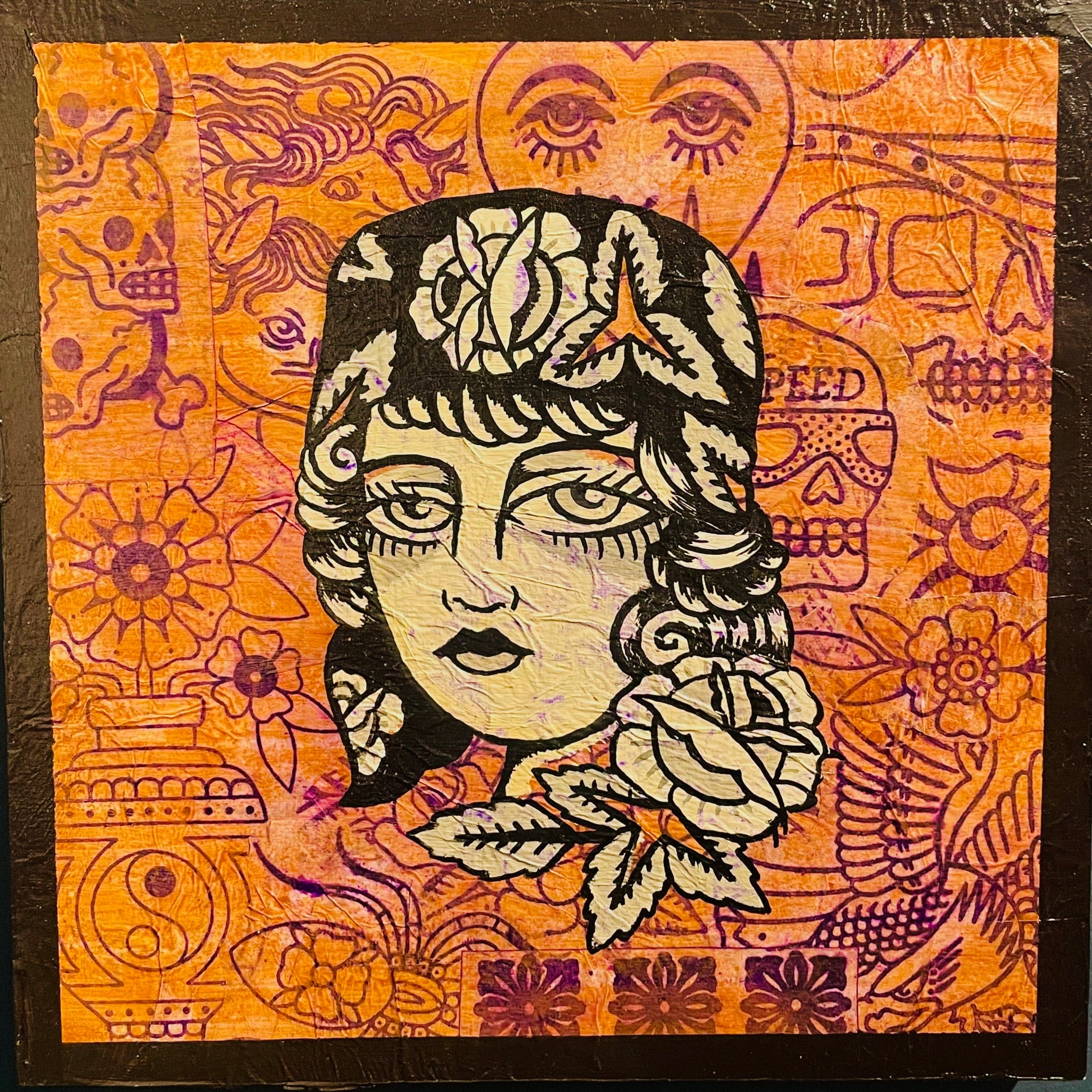 Tonia Holm - Rose Lady Head
