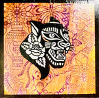 Tonia Holm - Rose Panther Head