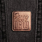 AngryBlue - Sorry You're Ugly Pins