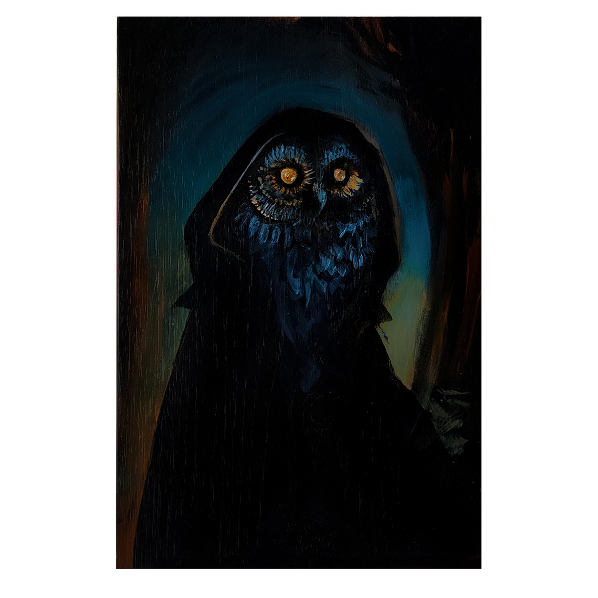 Brandon Kells - Spirit Owl Print