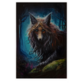 Brandon Kells - Spirit Wolf Print