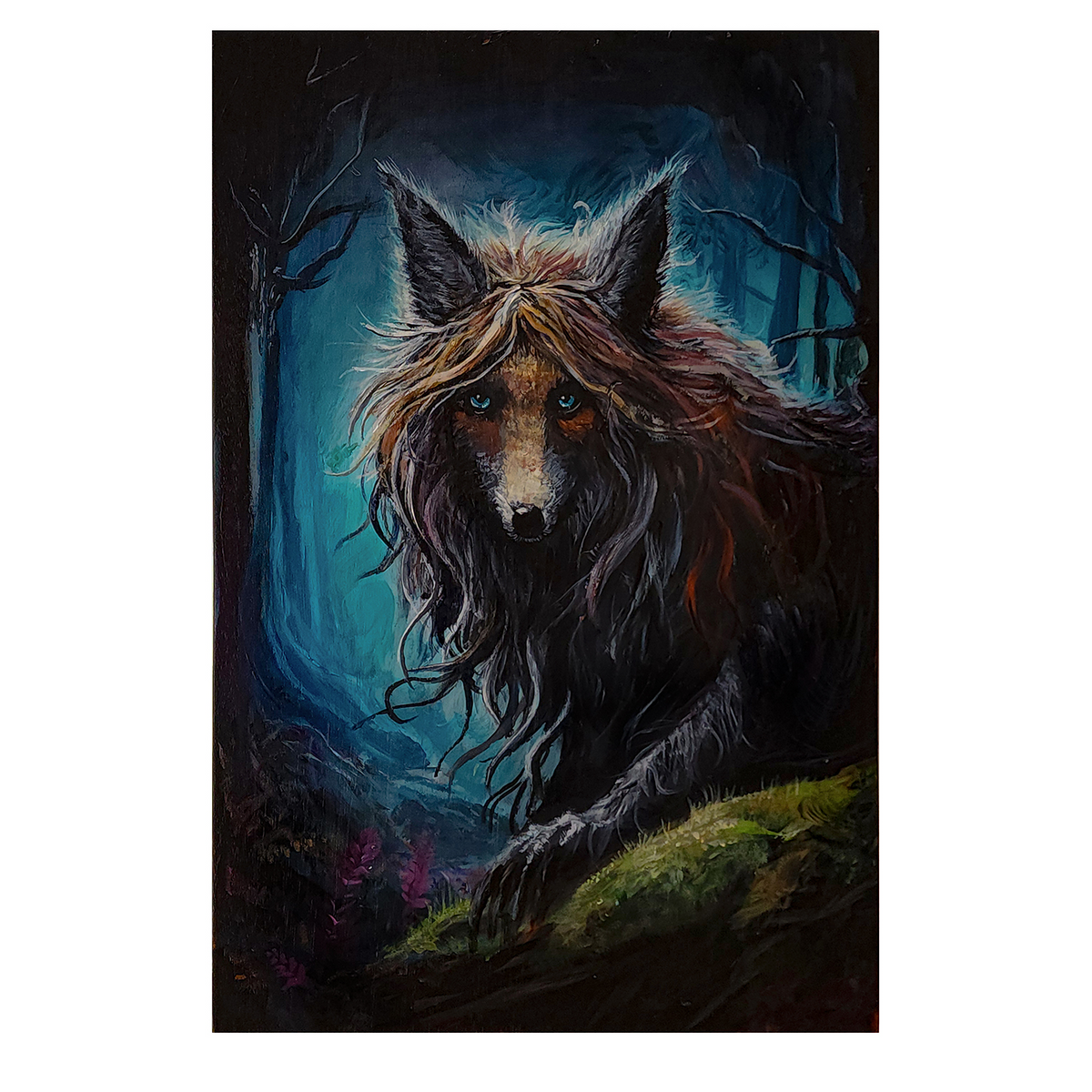 Brandon Kells - Spirit Wolf Print