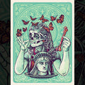 AngryBlue - Spit out the Bone Print