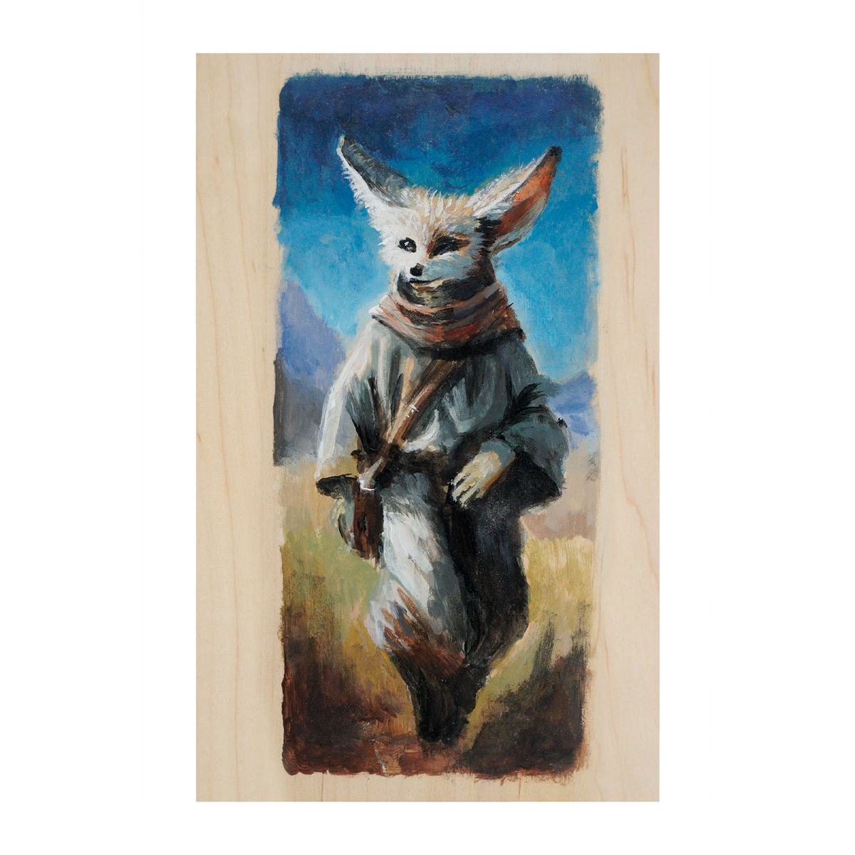 Brandon Kells - The Steppeman Print