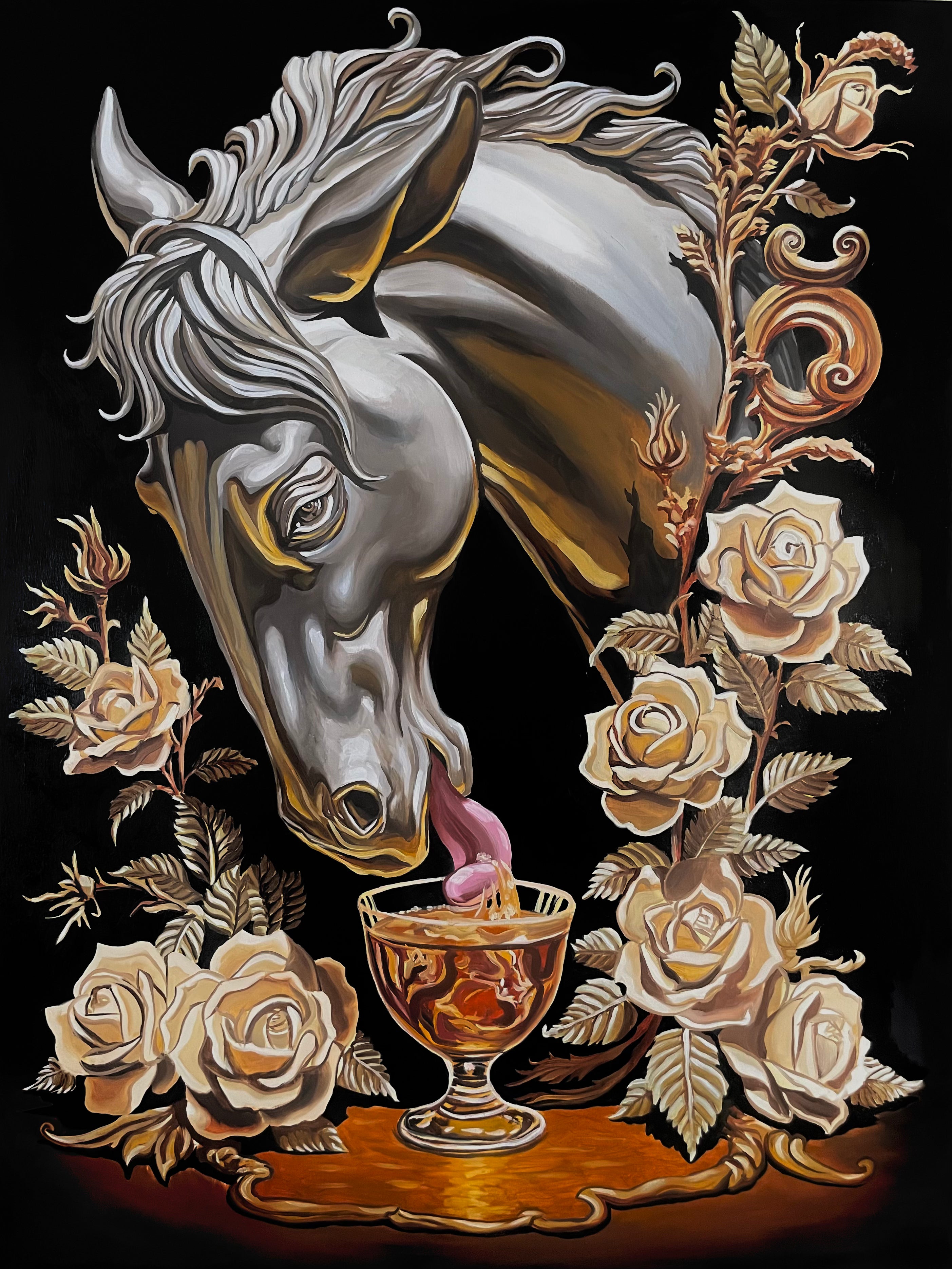 Tommy Rallis - Temptation Horse