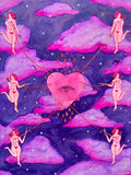Guided Hand Studio- Necessity of Sorrow Foil Print