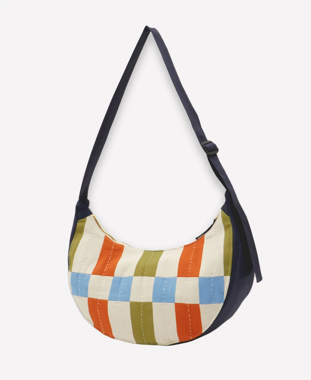 Anchal Project - Tile Crescent Bag