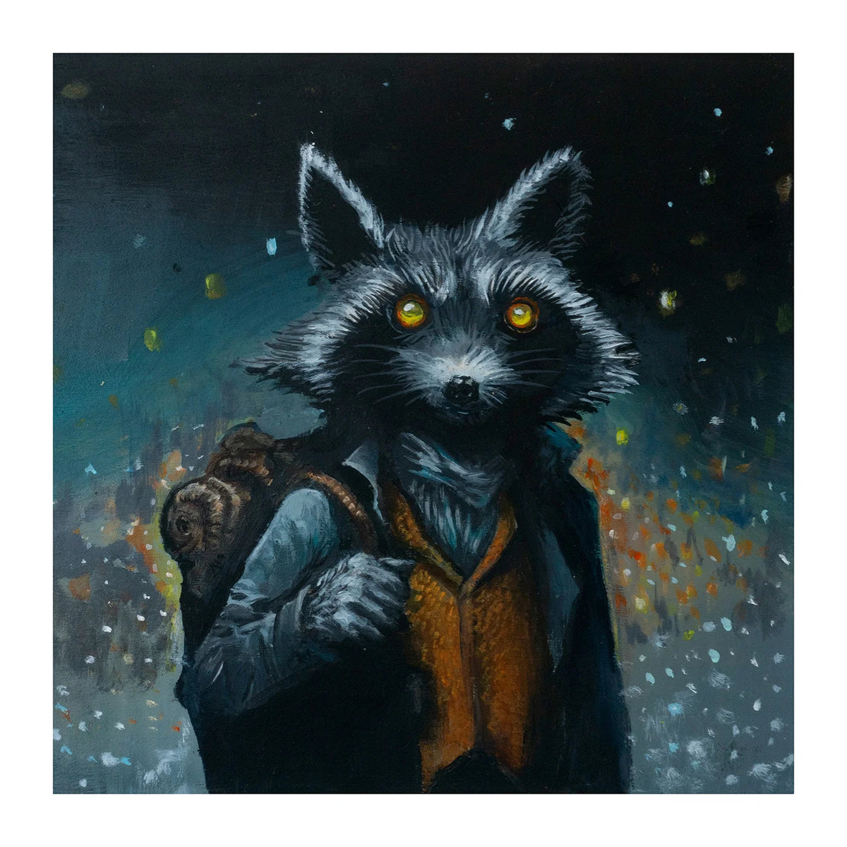 Brandon Kells - The Traveler Print