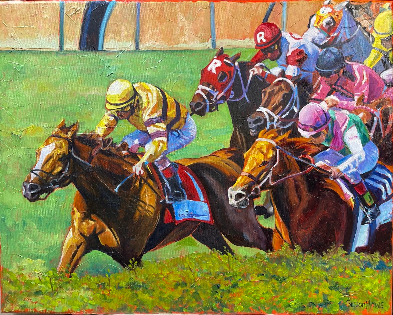 Susan Howe - Turf