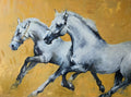 Ewa Perz - Two White Horses